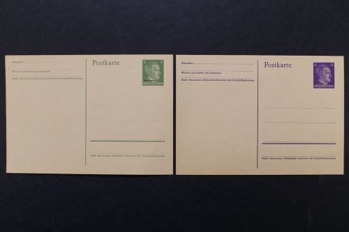 Ostland, MiNr. P 1 + P 2, ungebraucht