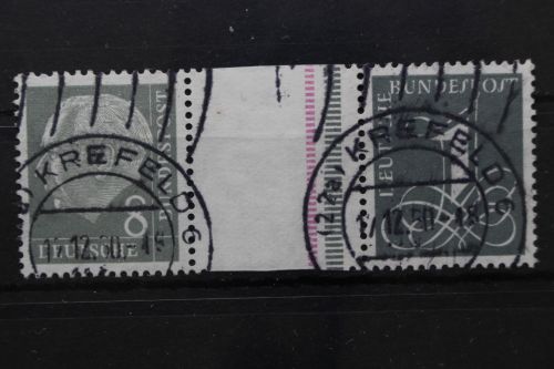 Deutschland (BRD), MiNr. WZ 15 a IV, gestempelt