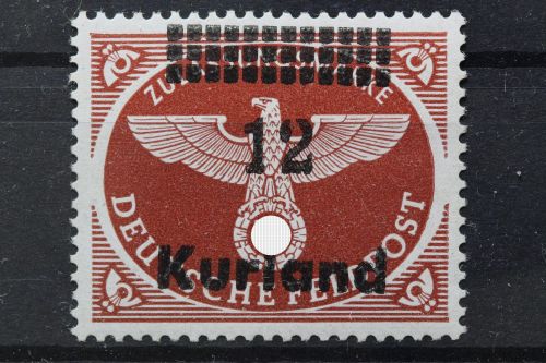 Kurland, MiNr. 4 A, postfrisch