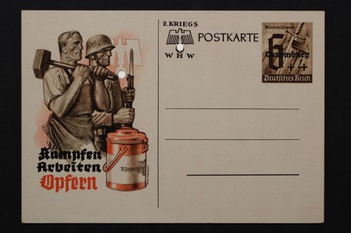 Luxemburg, MiNr. P 9, ungebraucht