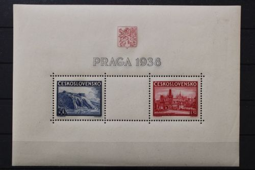 Tschechoslowakei, MiNr. Block 4, postfrisch