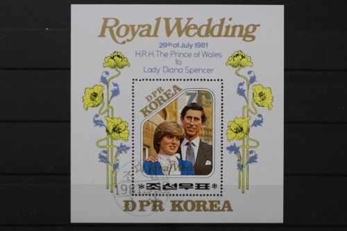 Korea Nord, MiNr. Block 103, gestempelt