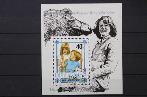 Korea Nord, MiNr. Block 113, gestempelt