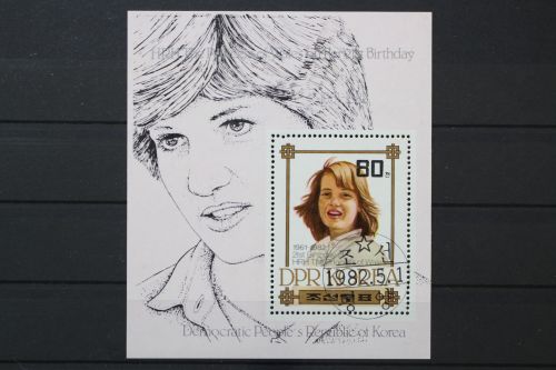 Korea Nord, MiNr. Block 114, gestempelt