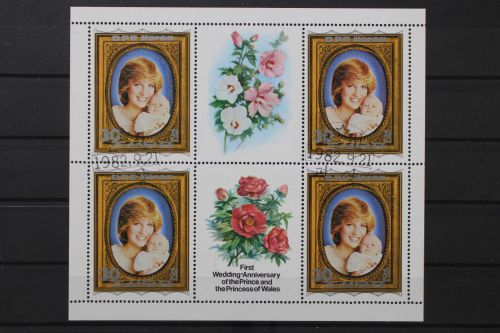 Korea Nord, MiNr. 2274 Kleinbogen, gestempelt