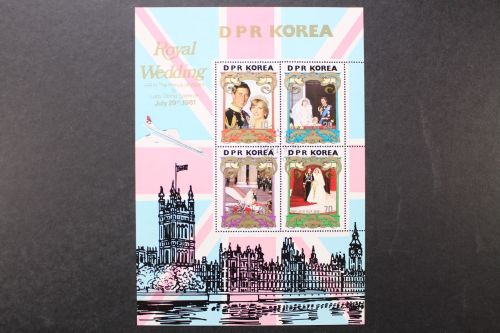 Korea Nord, MiNr. 2173-2176 Kleinbogen, gestempelt