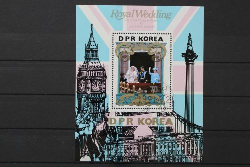 Korea Nord, MiNr. Block 105, gestempelt