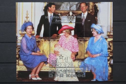 Korea Nord, MiNr. Block 126, gestempelt