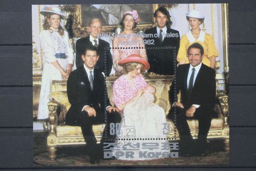 Korea Nord, MiNr. Block 127, gestempelt