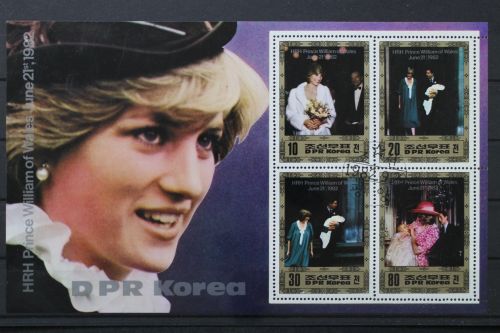 Korea Nord, MiNr. Block 128, gestempelt