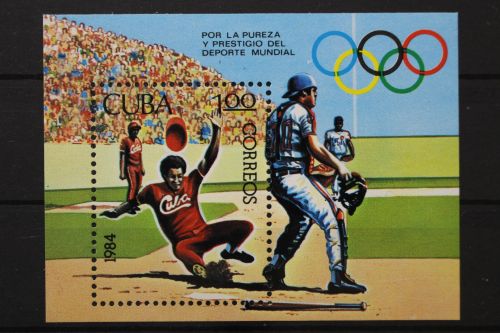 Kuba, MiNr. Block 84, postfrisch