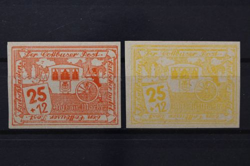 Cottbus, MiNr. 32-33 w, postfrisch