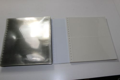 SAFE,110 Spezialblätter tranzparent und 19 Garant Einsteckblätter