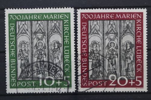 Deutschland (BRD), MiNr. 139-140, gestempelt, BPP Signatur