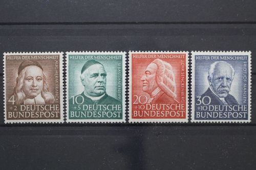 Deutschland (BRD), MiNr. 173-176, postfrisch, BPP Signatur