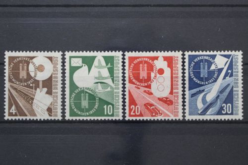 Deutschland (BRD), MiNr. 167-170, postfrisch, BPP Signatur