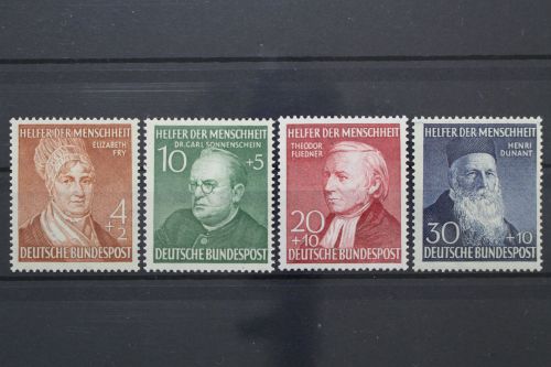 Deutschland (BRD), MiNr. 156-159, postfrisch, BPP Signatur