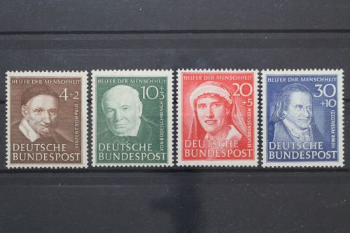 Deutschland (BRD), MiNr. 143-146, postfrisch, BPP Signatur