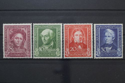 Deutschland (BRD), MiNr. 117-120, postfrisch, BPP Signatur