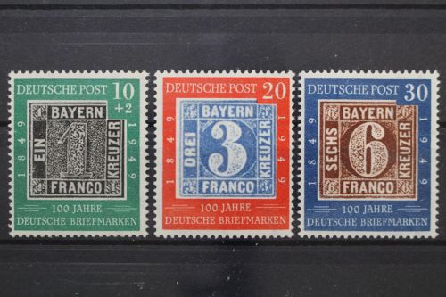 Deutschland (BRD), MiNr. 113-115, postfrisch, BPP Signatur