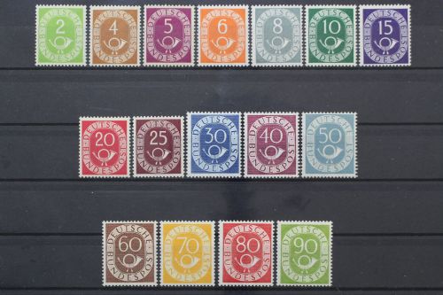 Deutschland (BRD), MiNr. 123-138, postfrisch, BPP Fotoattest