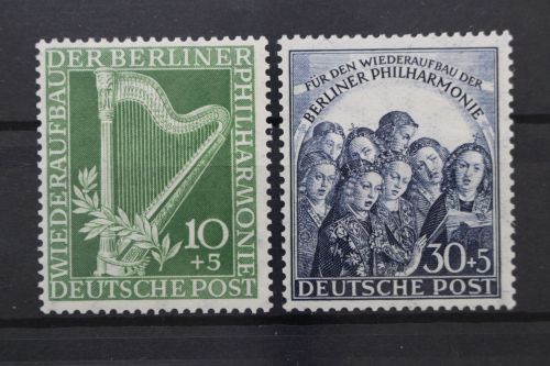 Berlin, MiNr. 72-73, postfrisch, BPP Signatur