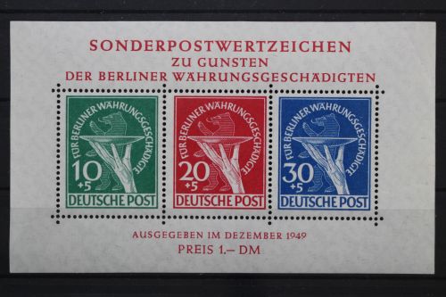 Berlin, MiNr. Block 1, postfrisch