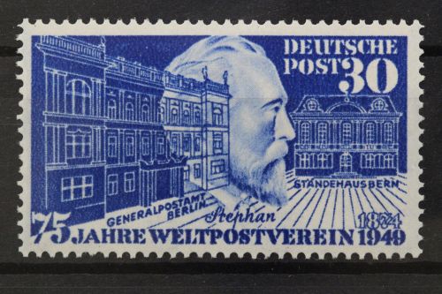 Deutschland (BRD), MiNr. 116, postfrisch, BPP Signatur