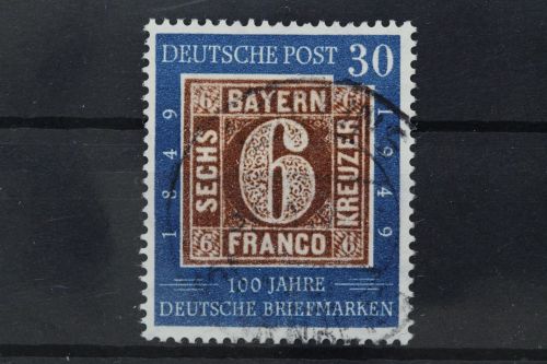 Deutschland (BRD), MiNr. 115, gestempelt, BPP Signatur