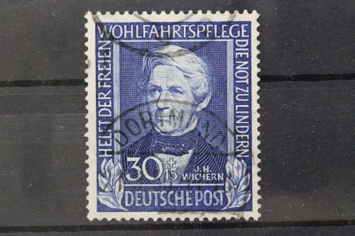 Deutschland (BRD), MiNr. 120, gestempelt, BPP Signatur