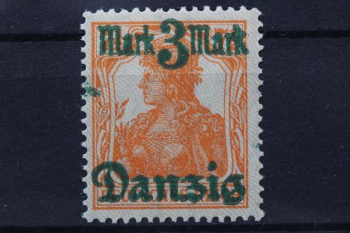Danzig, MiNr. 29 Type II, postfrisch