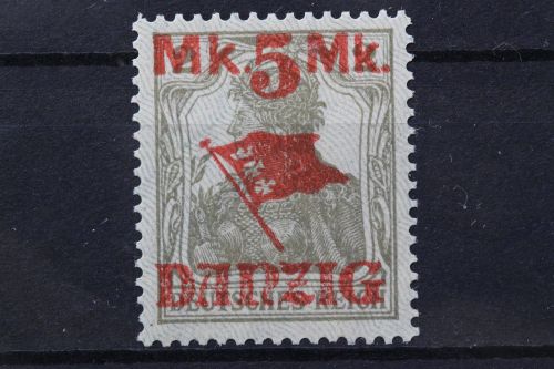 Danzig, MiNr. 30 Type II, postfrisch