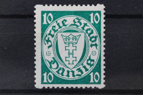 Danzig, MiNr. 292 D x, postfrisch, BPP Signatur