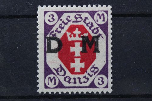 Danzig Dienstmarken, MiNr. 14, postfrisch, BPP Signatur