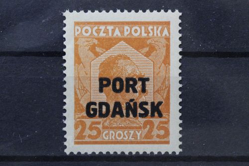 Port Gdansk, MiNr. 19 b, postfrisch