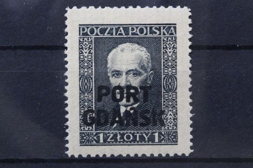 Port Gdansk, MiNr. 23 x, postfrisch