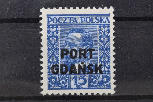 Port Gdansk, MiNr. 24 a, postfrisch