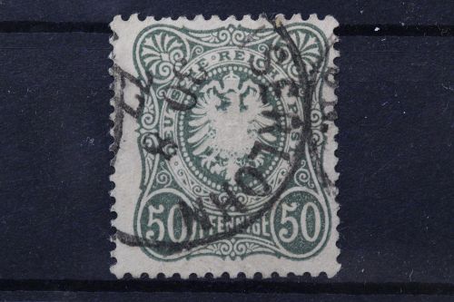 Deutsches Reich, MiNr. 38 a, gestempelt, BPP Signatur