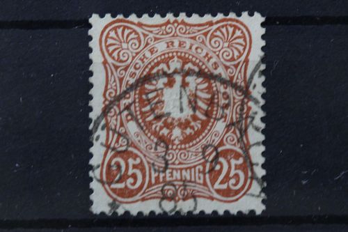 Deutsches Reich, MiNr. 43 b, gestempelt, BPP Signatur