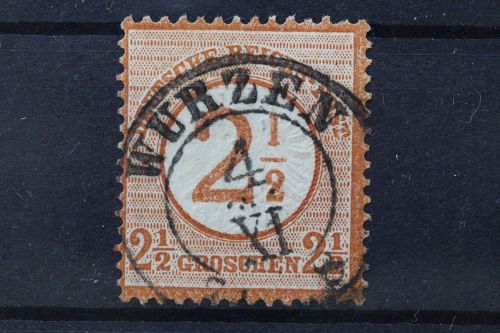 Deutsches Reich, MiNr. 29, gestempelt, BPP Signatur