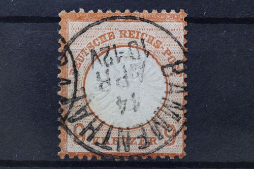Deutsches Reich, MiNr. 27, gestempelt, BPP Signatur
