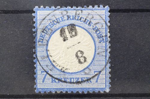 Deutsches Reich, MiNr. 26, gestempelt