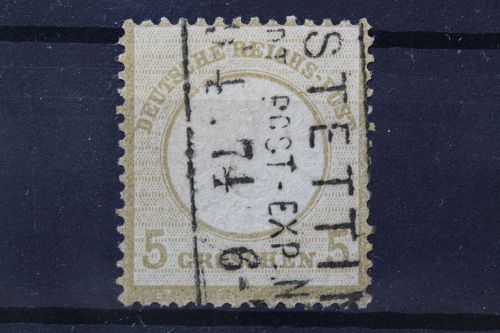 Deutsches Reich, MiNr. 22, gestempelt, BPP Signatur