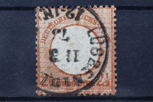 Deutsches Reich, MiNr. 21 a, gestempelt, BPP Signatur