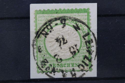 Deutsches Reich, MiNr. 17, Briefstück, BPP Signatur