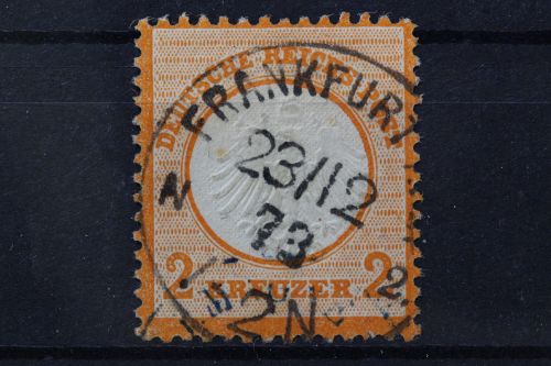 Deutsches Reich, MiNr. 15, gestempelt, Altsignatur
