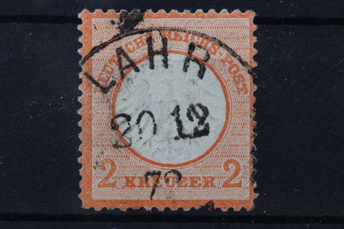 Deutsches Reich, MiNr. 8, gestempelt, BPP Signatur