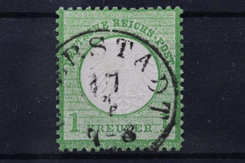 Deutsches Reich, MiNr. 7, gestempelt