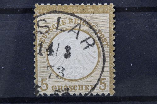 Deutsches Reich, MiNr. 6, gestempelt, BPP Signatur