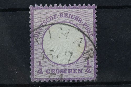 Deutsches Reich, MiNr. 1, gestempelt, BPP Signatur